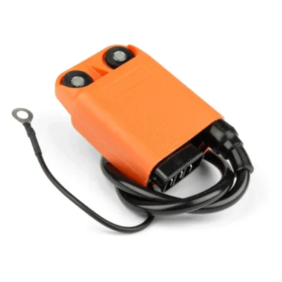 CDI enota: Piaggio, Gilera s katalizatorjem (z vžigalno tuljavo), rdeča