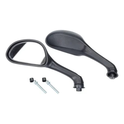 Črn set ogledal Gilera Runner in Piaggio Zip