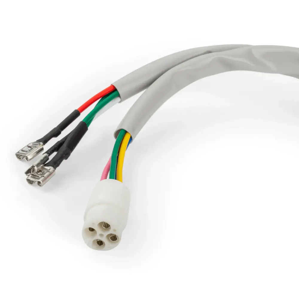 Nadomestni stator za skuter Piaggio 2T, primeren za AC in LC modele.